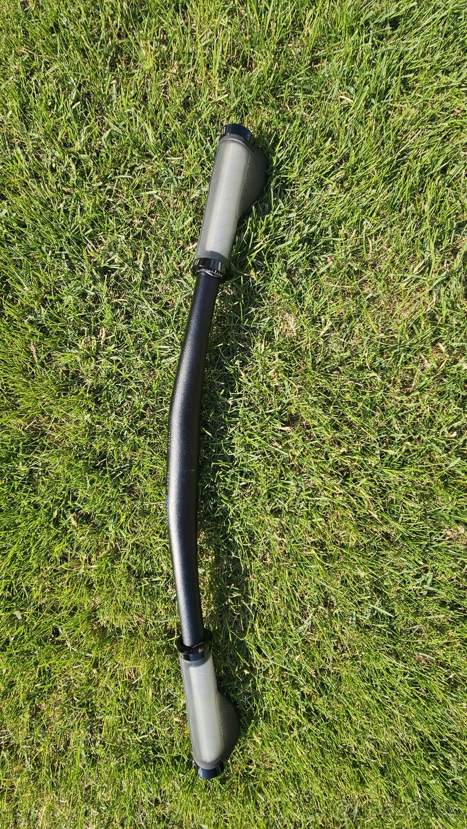 Řidítka a gripy Bontrager Sattelite Plus Iso Zone