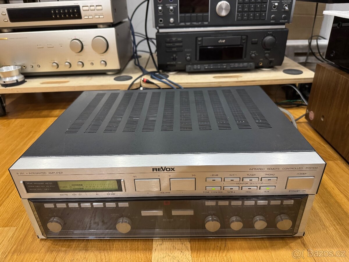 Revox B-251 integrated Ampli