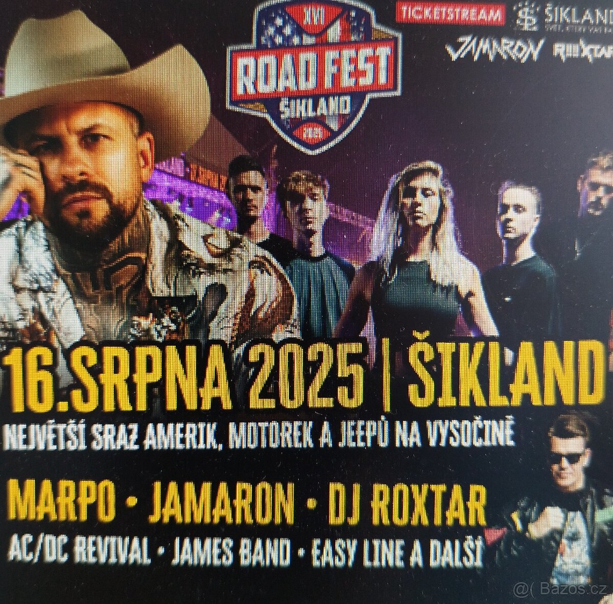 Roadfest Šikland 2025
