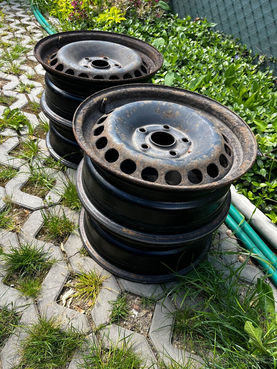 Plecháče 15ky 5x112 ET 37
