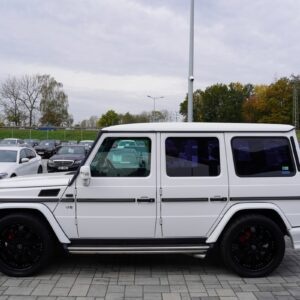 Mercedes Benz G500, look G55