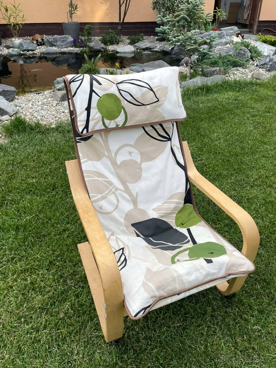 Dětské Ikea křeslo