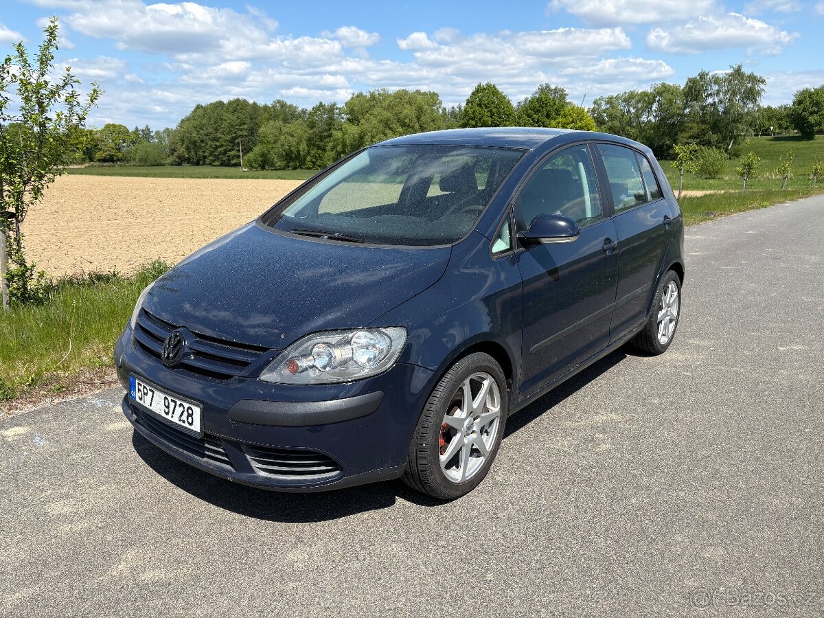 Vw golf plus