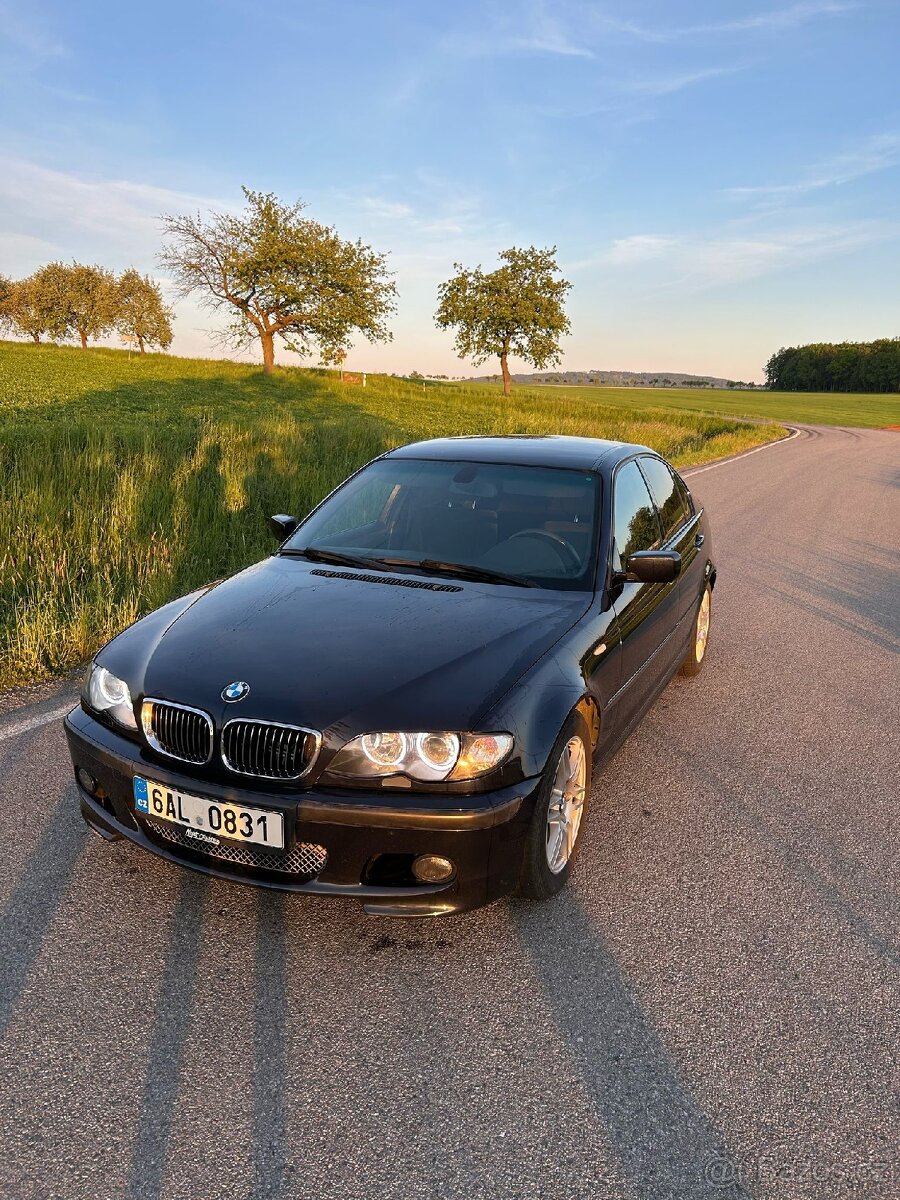 BMW e46 320i 125kw m-packet
