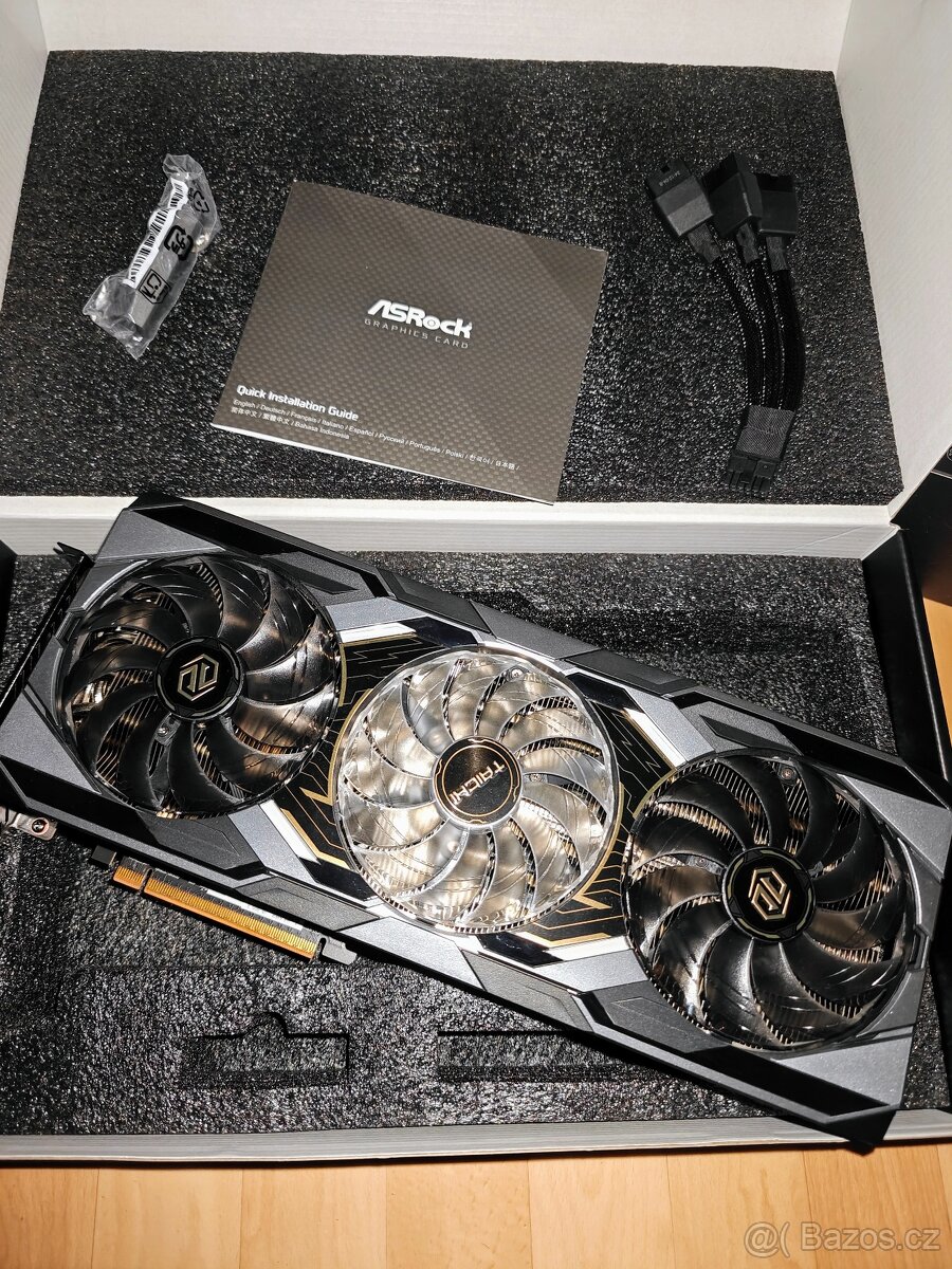 ASROCK Radeon RX 9070 XT Taichi 16G OC - záruka, top stav