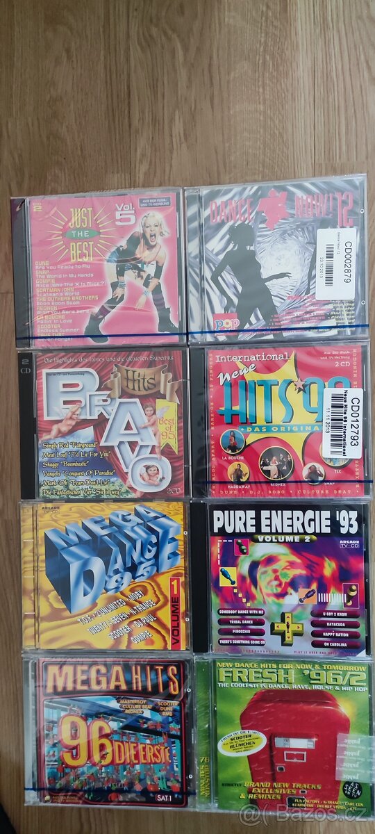 Prodám CD Staré 90s Dance