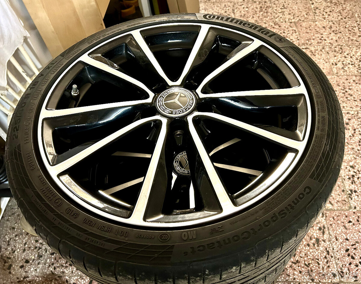 Sada ALU 18" Mercedes-Benz + Pirelli Zero 225/40/18