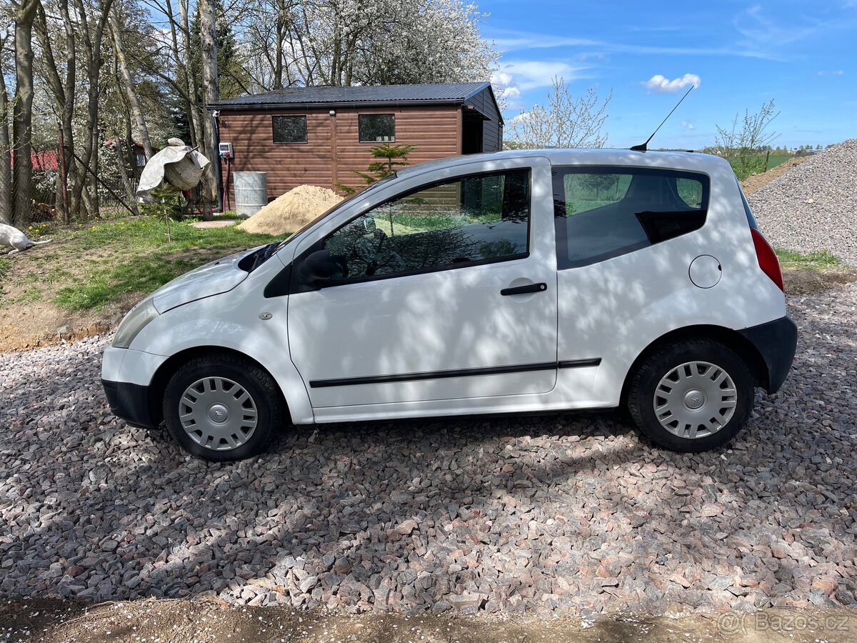 Citroën C2 Nová STK 80 000 km