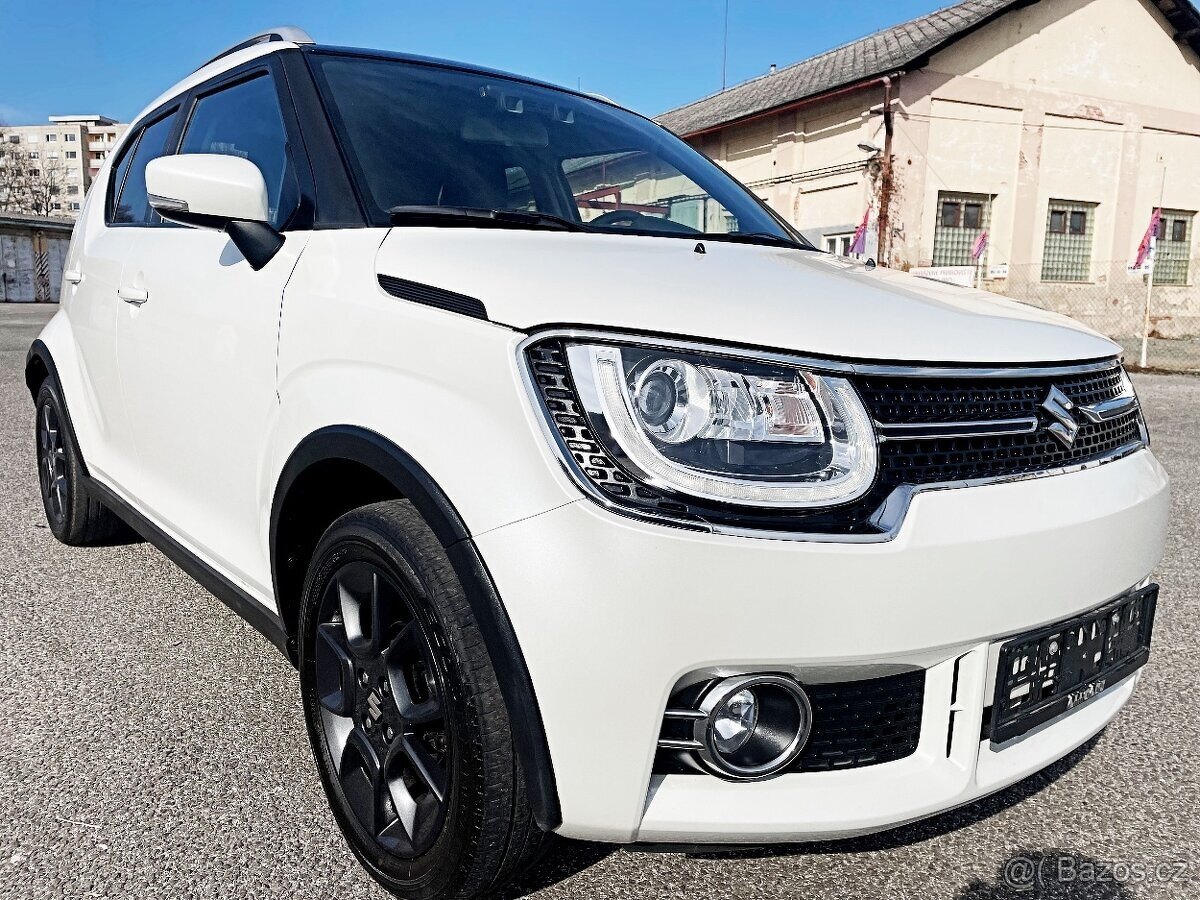 SUZUKI IGNIS 1.2 4x4 ALLGRIP 66kw AUTOR.SERVIS DO 2024 TOP