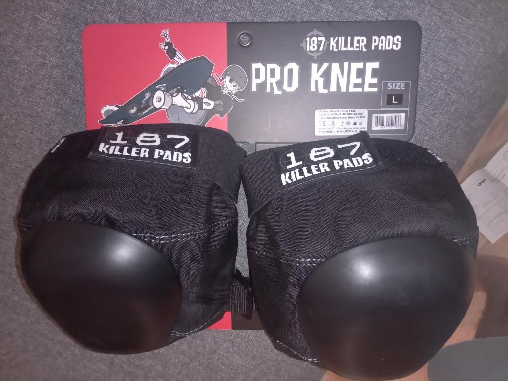 Chrániče na kolena 187 KILLER PADS vel. L