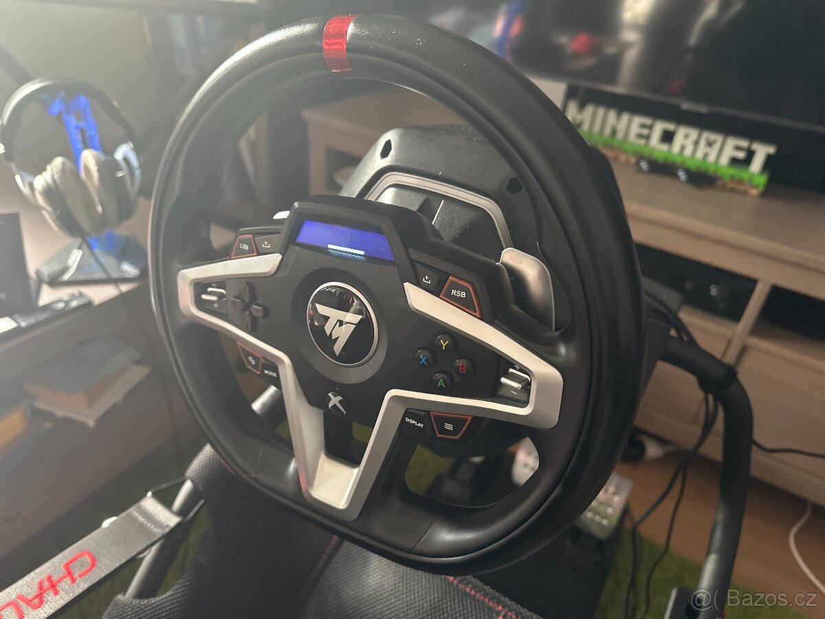 REZERVOVANO Herní volant Thrustmaster T248 + H shifter TH8S.