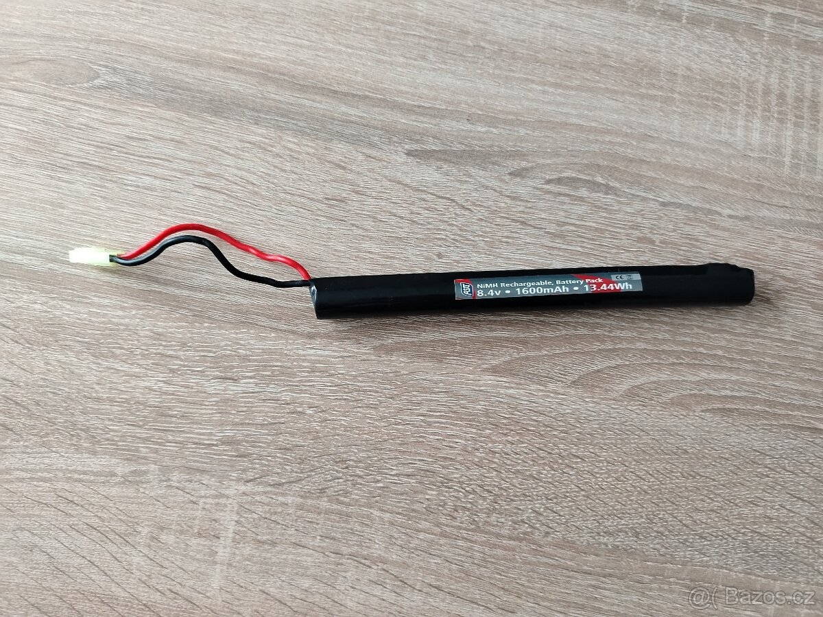 ASG baterie LL 8,4V 1600mAh NiMH