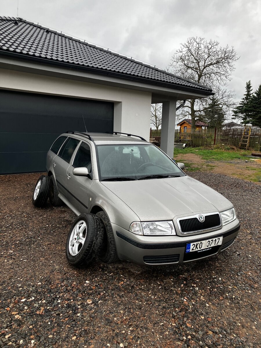 Škoda Octavia combi 1.6 MPI