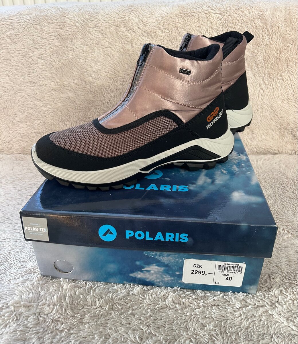 Dámská zimní obuv Polaris - vel.40