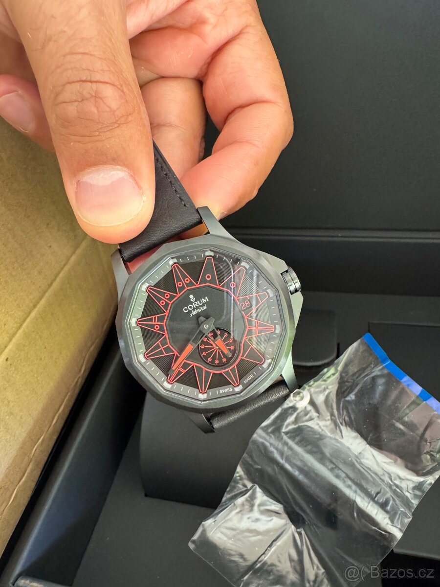 Nové hodinky CORUM Admiral
