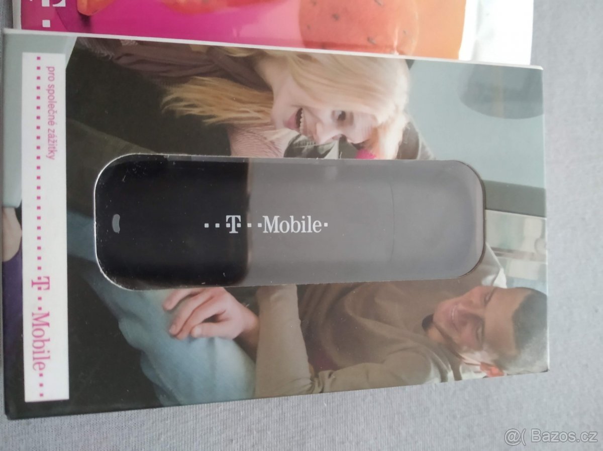 Sada mobilního internetu T-Mobile + předplacená SIM karta