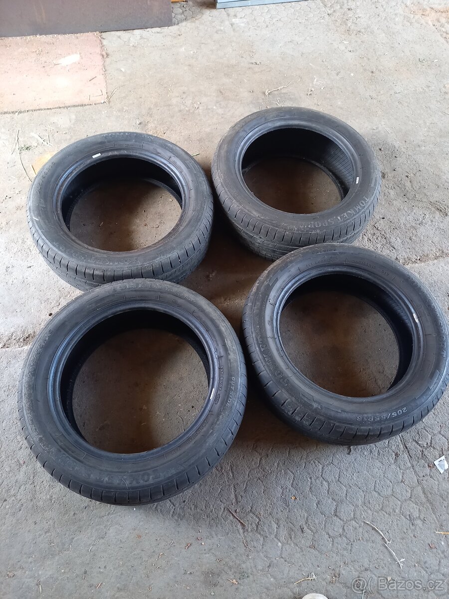 Letní pneu Tomket Sport 205/55 R16