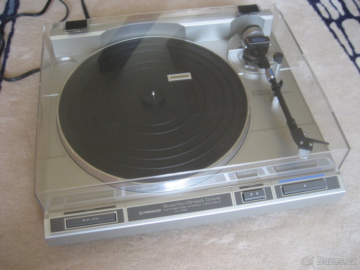Prodám gramofon PIONEER PL 750