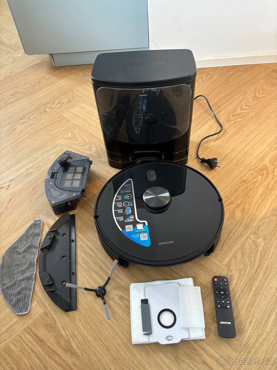 Robotický vysavač SENCOR SRV 9185BK