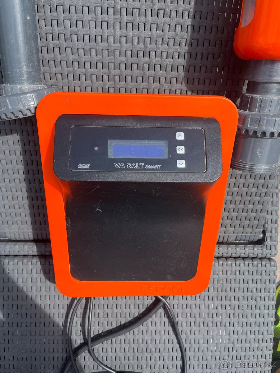 PÍSKOVÁ FILTRACE NA 100 KG A SOLINÁTOR VA SALT SMART C15