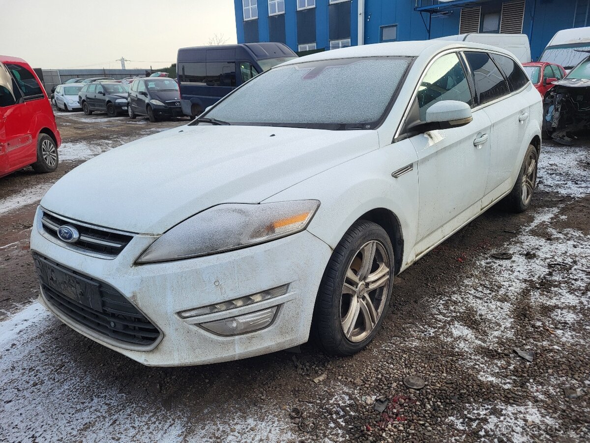 FORD MONDEO COMBI MK4 FACELIFT 2.0 TDCi 120kW, motor TXBA, n