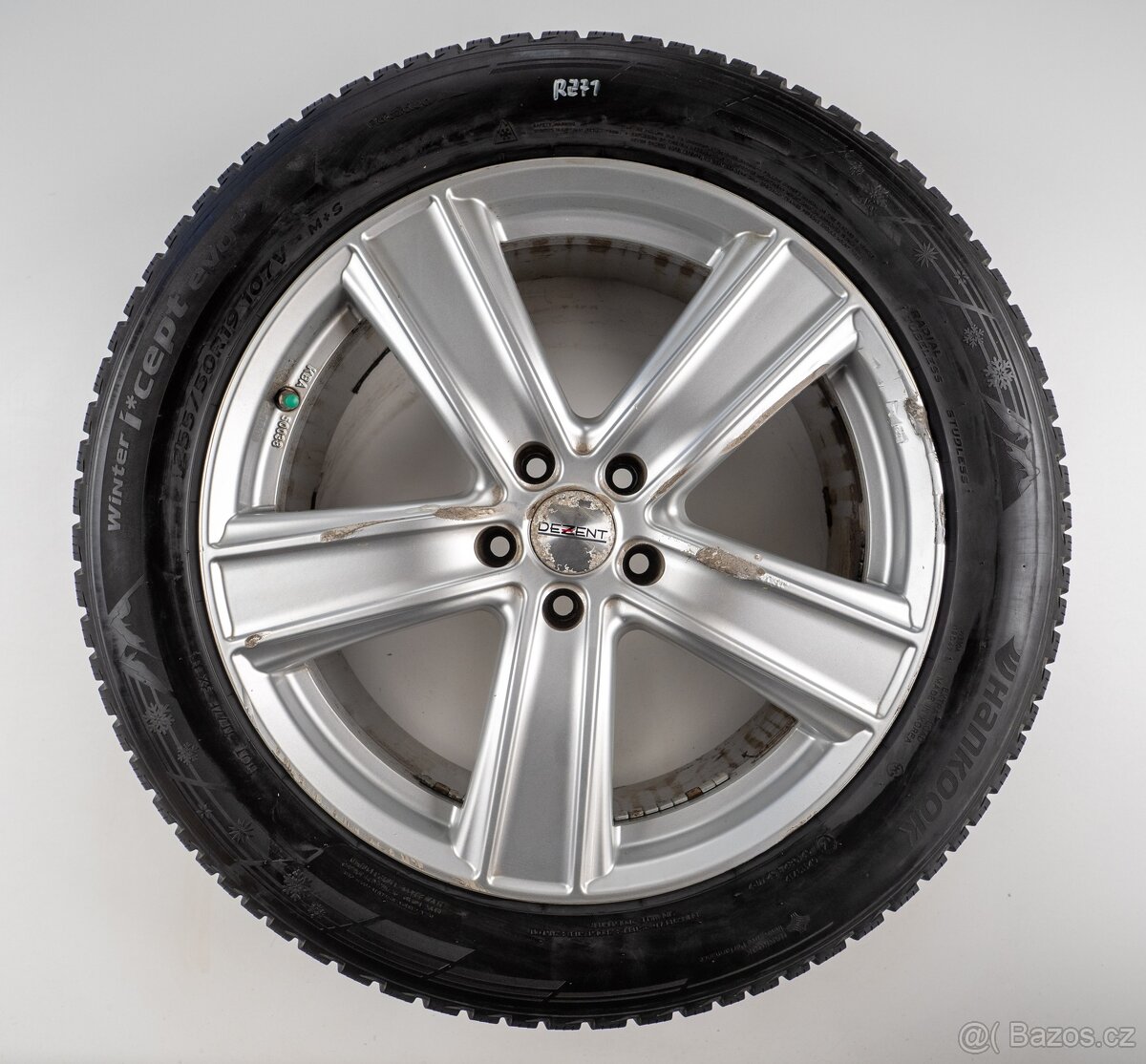 Mercedes GLE - 19" alu kola - Zimní pneu