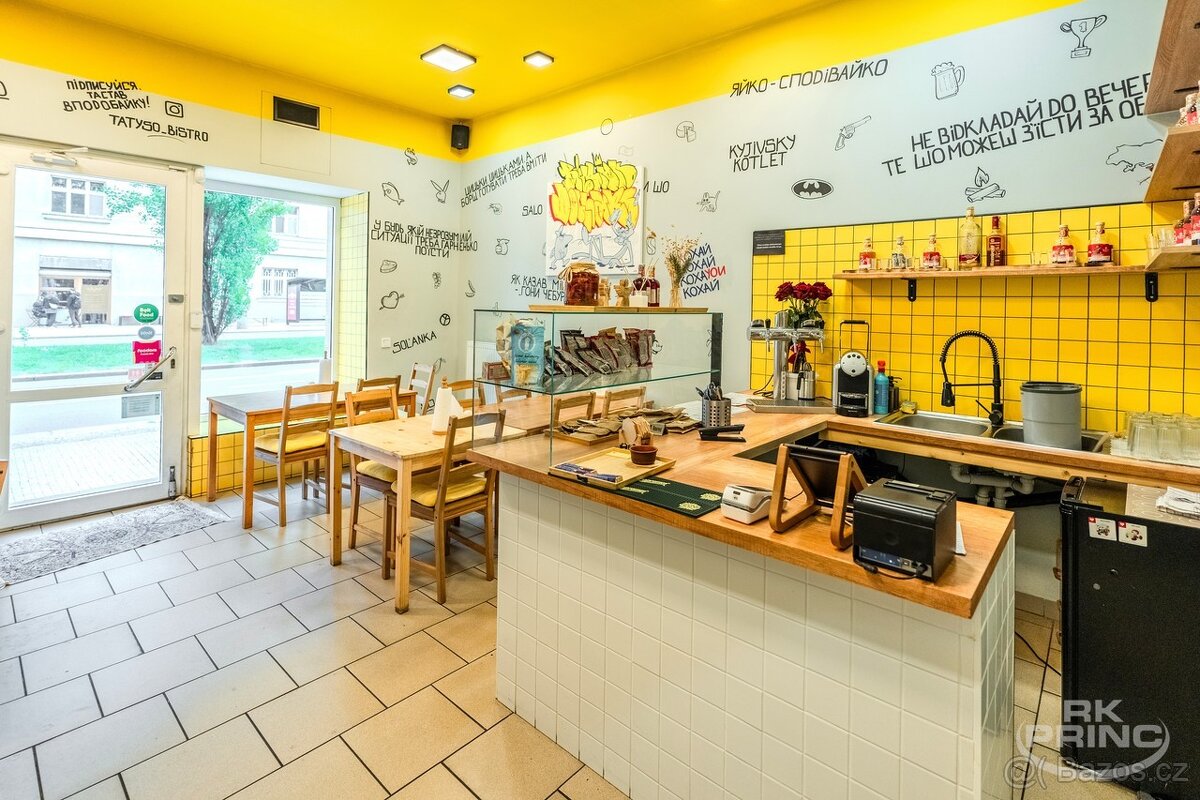 Pronájem restaurace 115 m² Zelena, Praha - Bubeneč