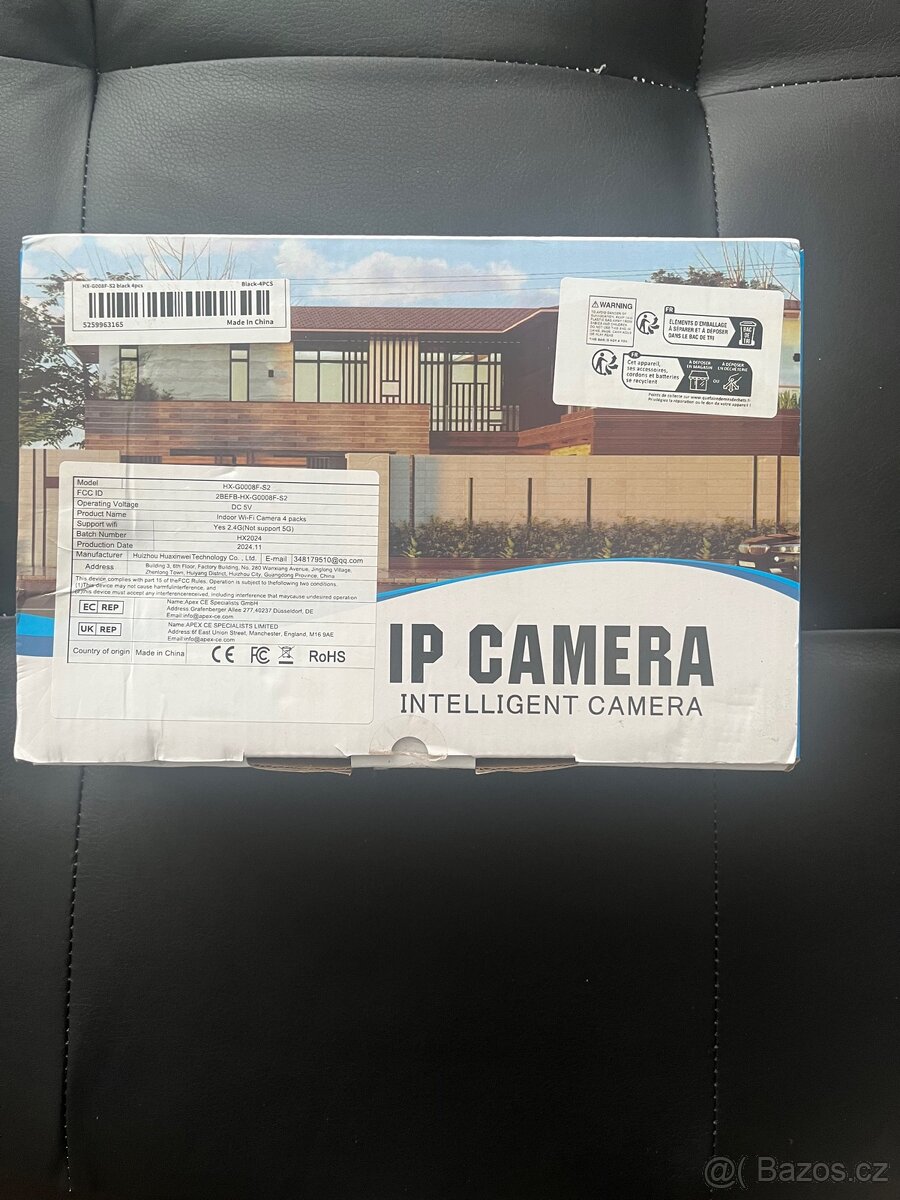 IP kamery