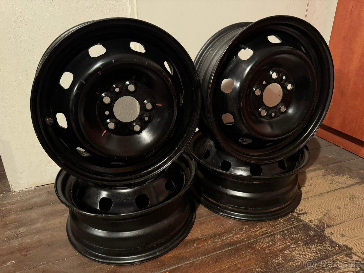 16" sada ocelových disků 5x118 Fiat Ducato Peugeot Citroen