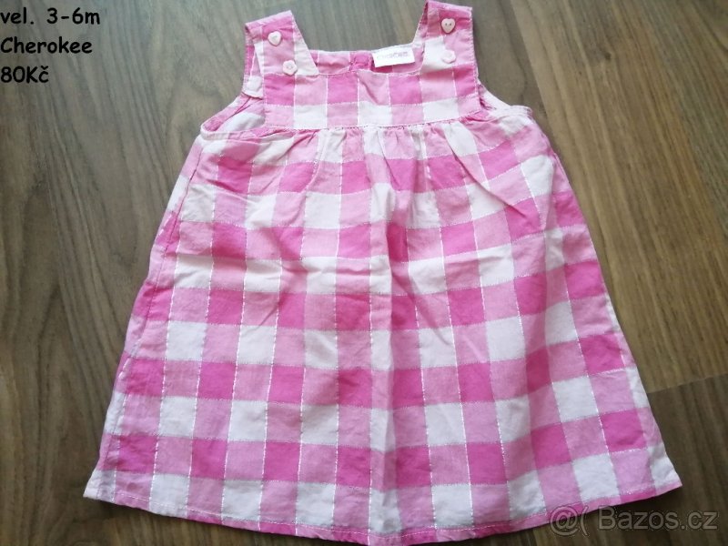 Šatičky 3-6 m