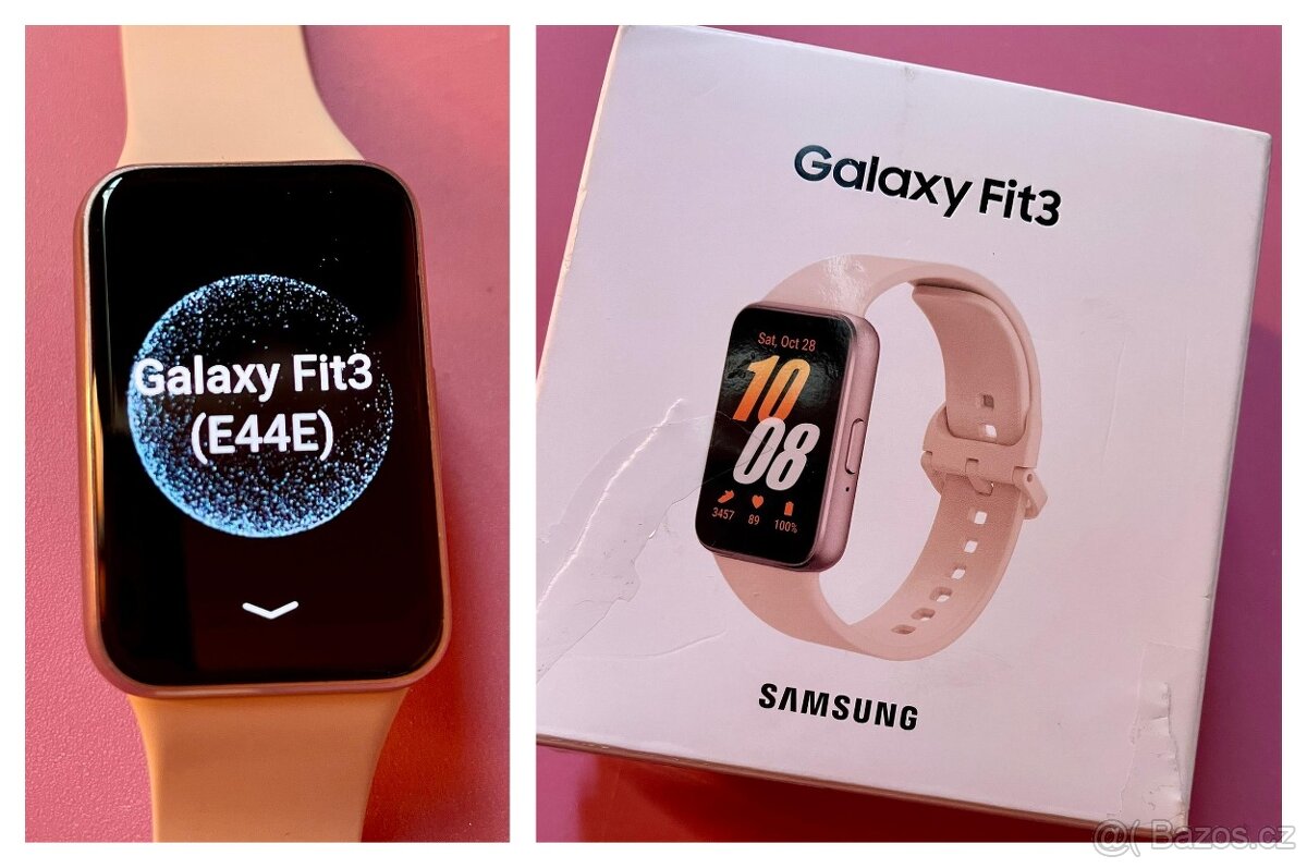 🆕 Samsung Galaxy Fit3 – jako nové, 1 měsíc staré