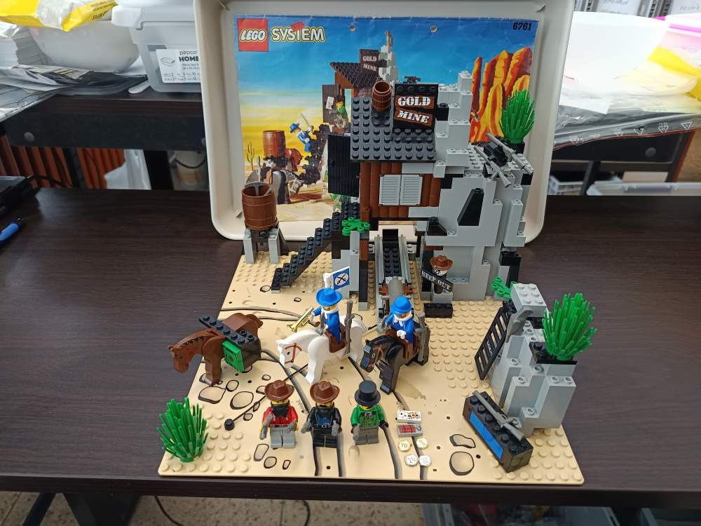 LEGO Wester 6761 Bandit's Secret Hide-Out +návod