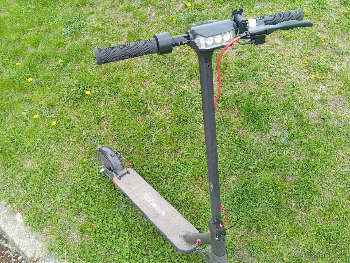 Elektrokoloběžka Wingoo M12