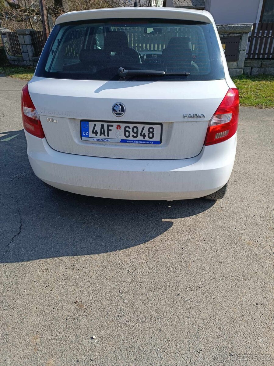 Prodej Škoda Fabia