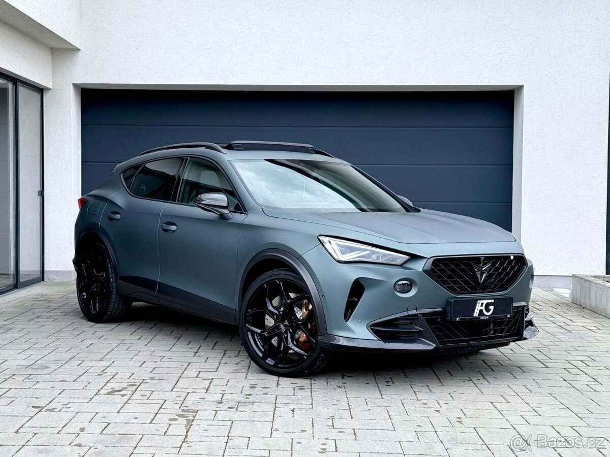 Pronájem Cupra Formentor VZ5