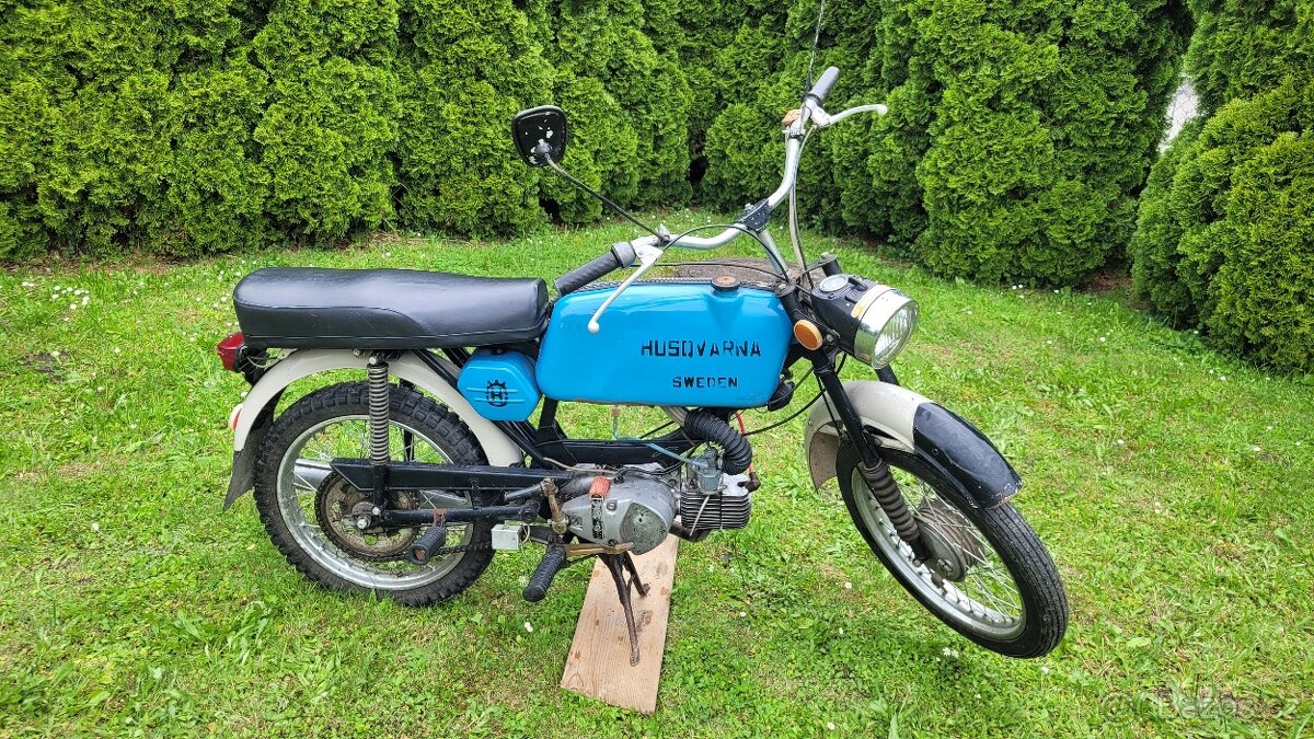 Jawa 50/23 Mustang 1981