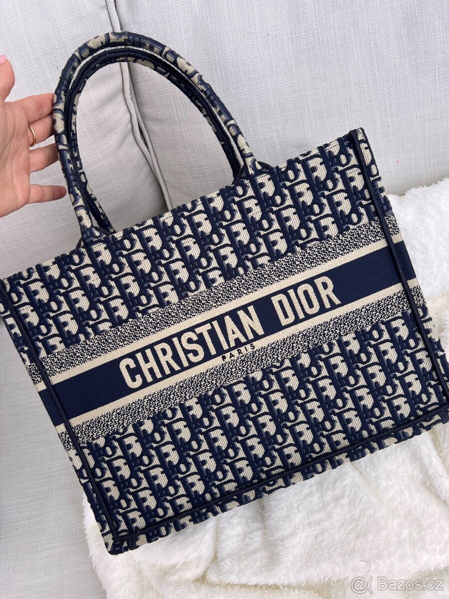 Dior book tote kabelka
