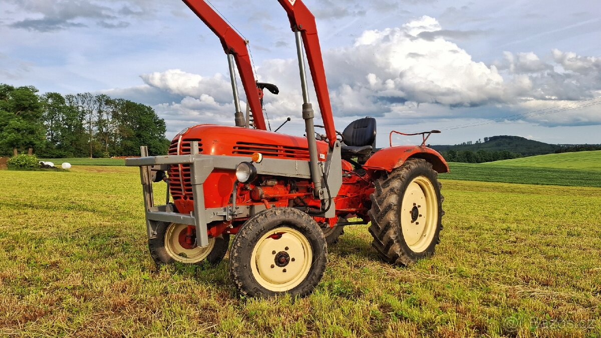 Steyr 188 čelní nakladač