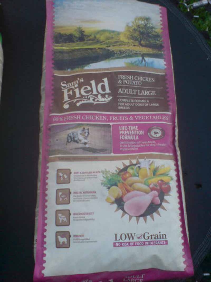 kvalitní granule Sam Fields Fresh