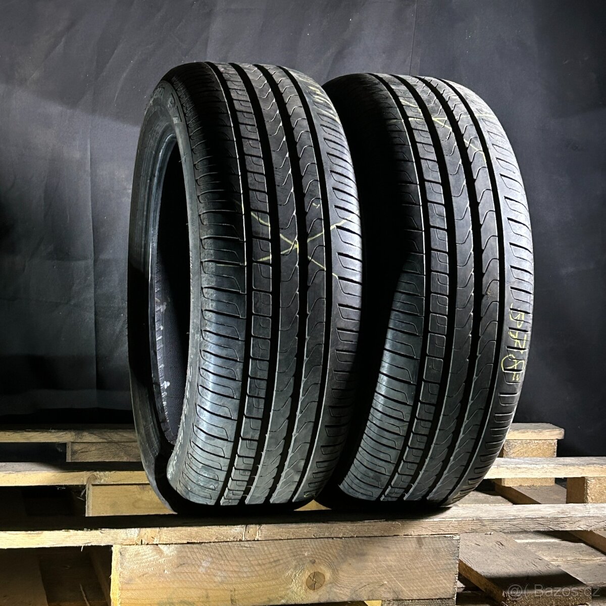 Letní pneu 245/45 R18 96Y Pirelli 7mm
