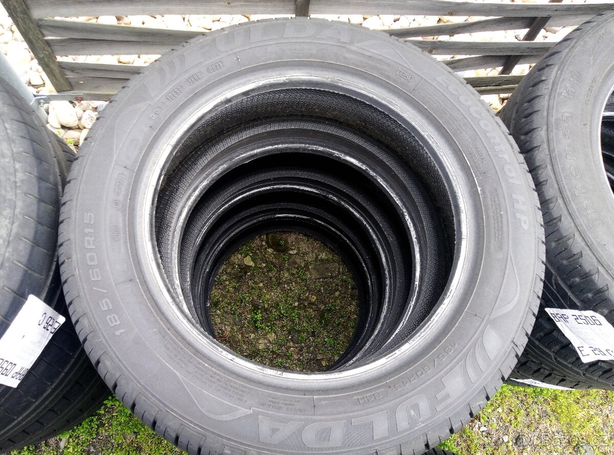 Sada letních pneu FULDA 185/60R15