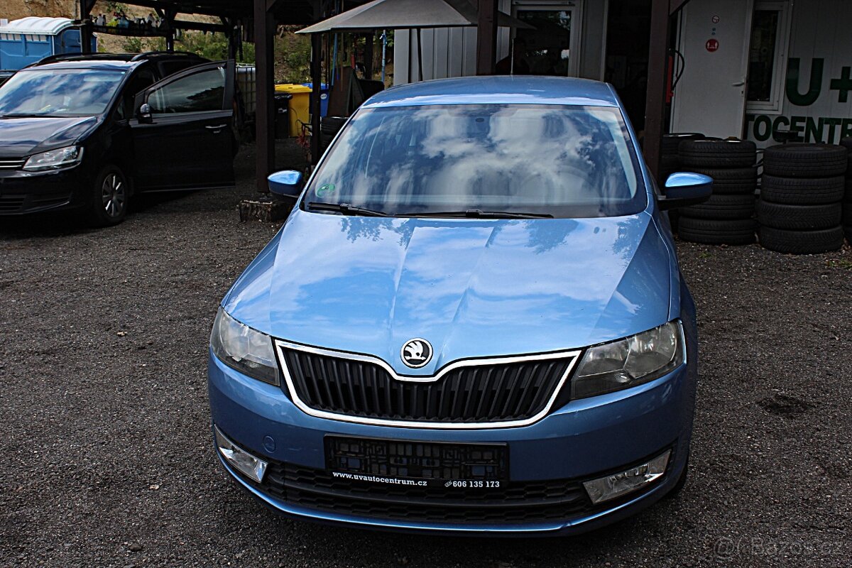 Škoda Rapid 1.2 TSi
