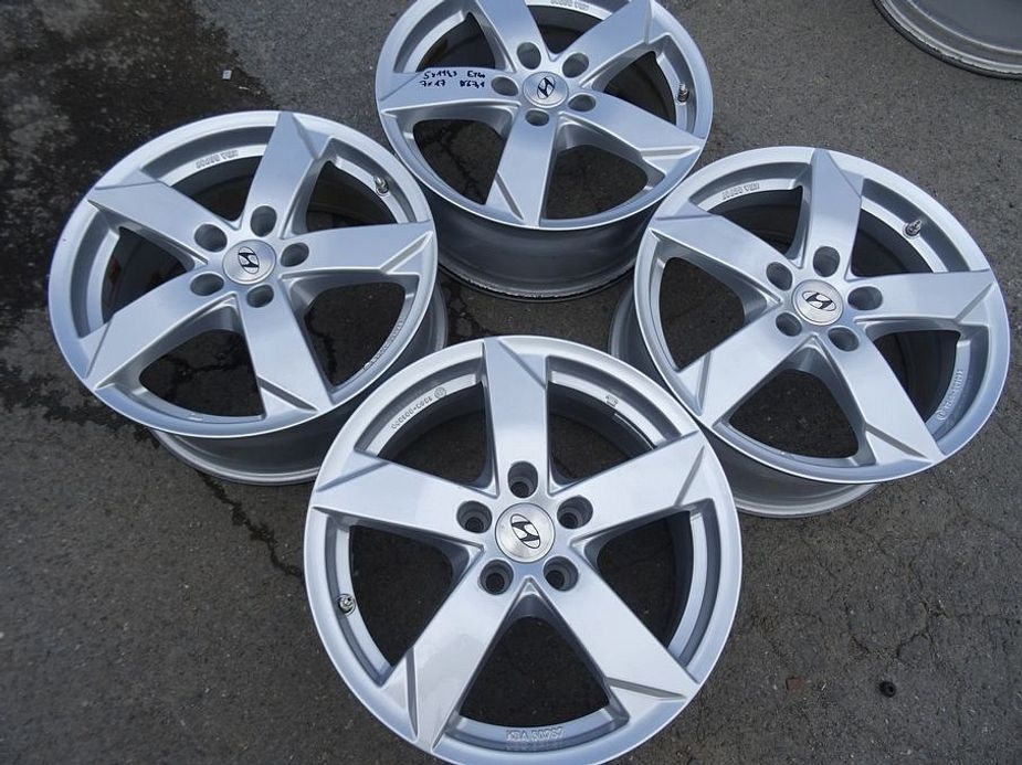 Alu disky na Hyundai, 17", 5x114.3 , ET 40 , šíře 7J