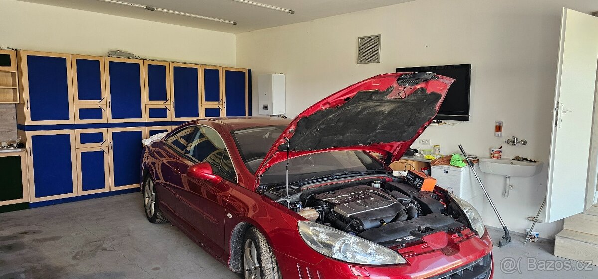 Peugeot 407 coupe 177kw V6 diesel automat