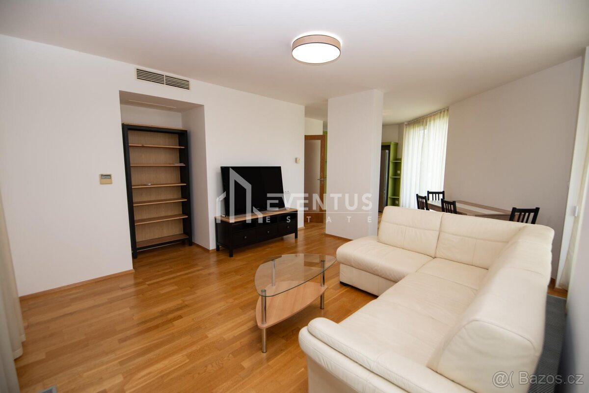 Pronajem dvoupodlažního bytu 3+kk 129 m2 , Praha 3