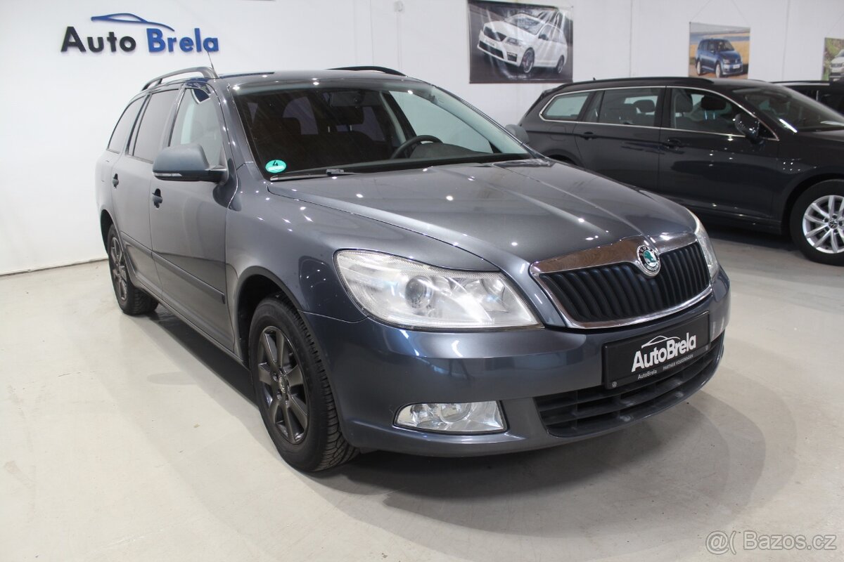 Škoda Octavia II 1.6MPI 75kW Facelift 117 000 KM