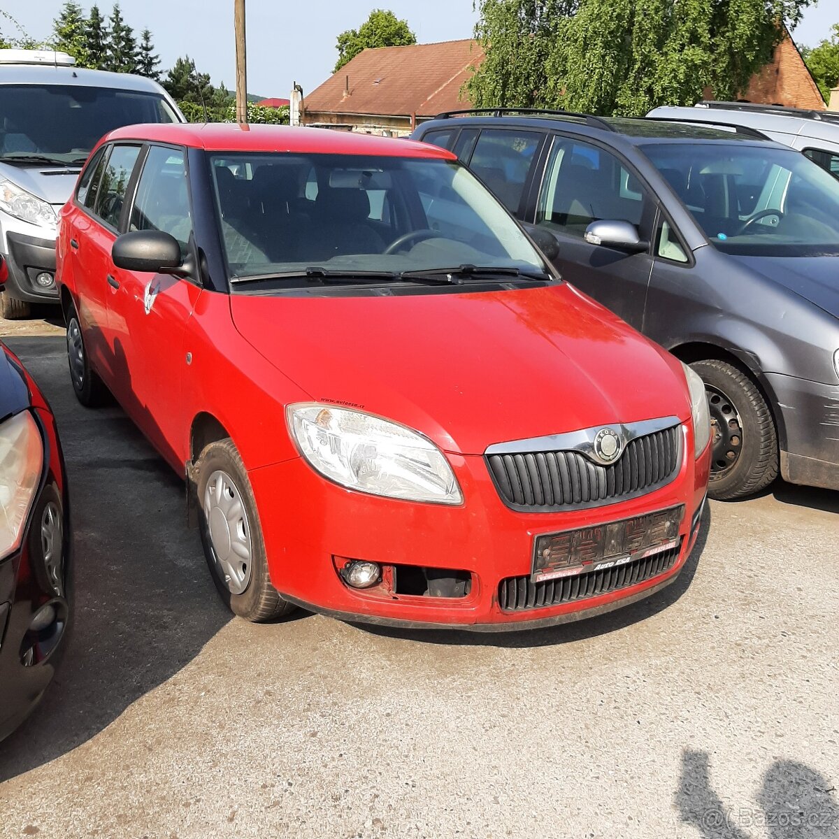 Škoda Fabia II. combi 1.2HTP na ND