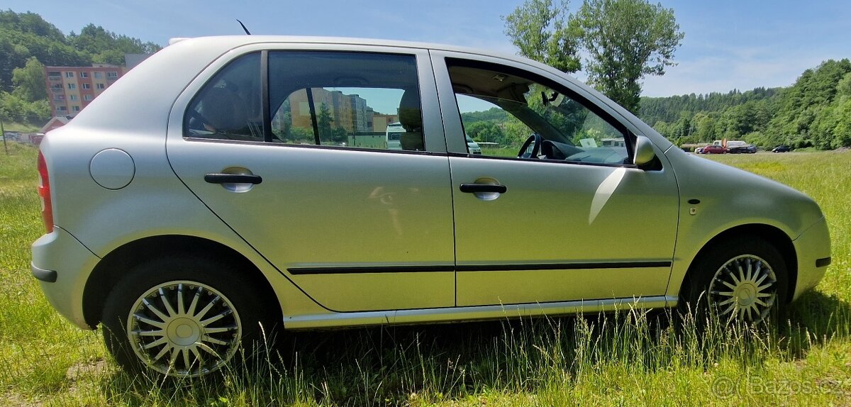 Škoda Fabia 1.4 benzín