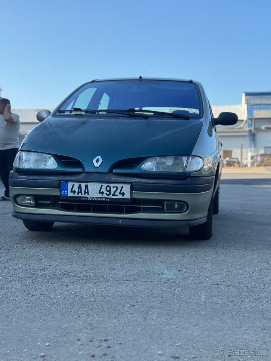 Renault Scenic 1.9 diesel, 1998 rok, naj. 160xxx km.