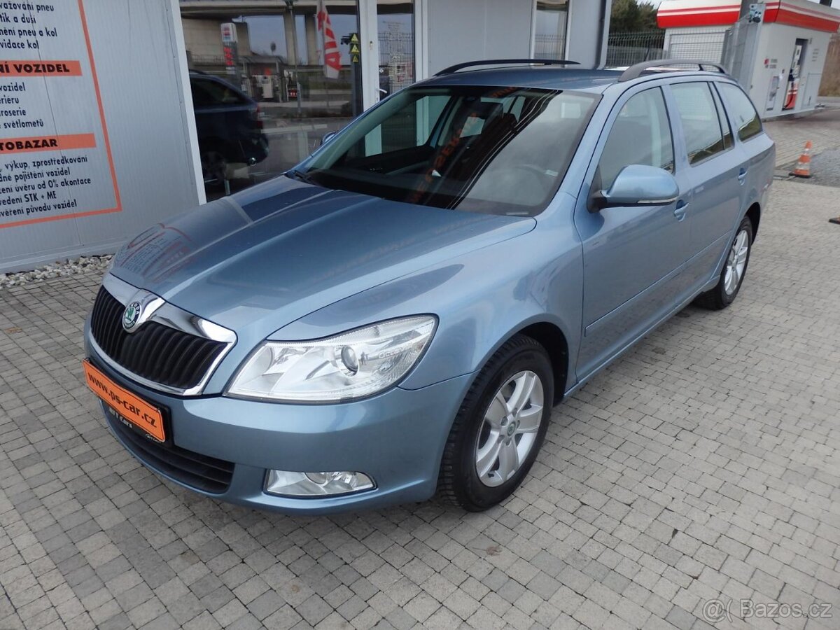 Škoda Octavia 2 kombi 1.2 tsi 77kw 2011 stk 12/26 pěkná
